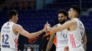 El Real Madrid vuelve a la senda de la victoria sobre Panathinaikos (76-66)