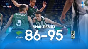 La Penya debuta en el Top16 de Eurocup con victoria, al imponerse en Málaga (86-95)