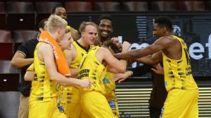 easyCredit BBL (J 12,13): Un líder sólido llamado MHP Riesen Ludwigsburg