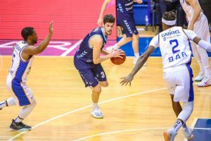 Un triple de Hannah da la primera victoria del Top-16 a Morabanc Andorra en Bar (71-74)