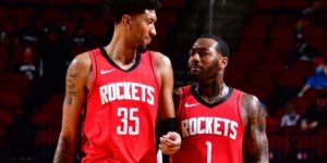 Christian Wood y John Wall dan mayor ritmo en Houston