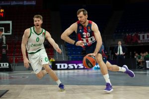 Baskonia se reencuentra con su mejor versión frente a Zalgiris (81-68)
