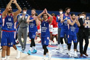 Euroliga (J25): Resúmenes, clasificación y mejor quinteto