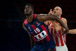 Fall y Polonara tumban a un Estrella Roja en cuadro (87-67)