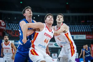 La selección española cierra las ventanas con una nueva victoria (78-73)