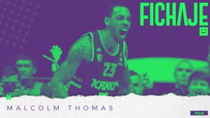 Malcolm Thomas, experiencia y potencia de un Euroliga, para el juego interior del Unicaja