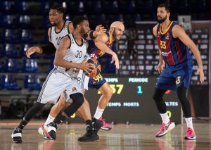 El ASVEL desalma al Barça (69-76)