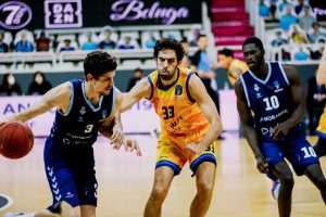 Herbalife Gran Canaria sigue vivo en Eurocup al vencer a MoraBanc Andorra (74-79)