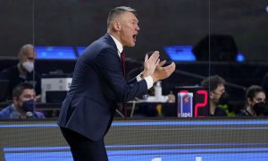 Saras Jasikevicius: “Esta vez no puedo tomar responsabilidad yo”