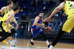 Euroliga (J26): Vasilije Micic arrasa a Fenerbahce. ALBA se impone a Panathinaikos