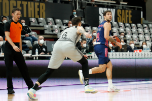 El Real Madrid respira en otro final de infarto ante ASVEL (71-74)