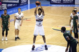 Steven Enoch, otro pívot creciendo en la escuela de hombres altos de Monbus Obradoiro