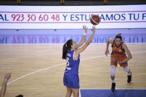 Maite Cazorla: “Nos compenetramos muy bien y todas saben cuál es su rol”