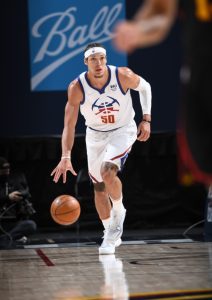Ilusionante debut de Aaron Gordon con los Denver Nuggets