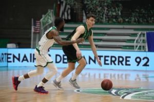 La Penya se impone al Nanterre (88-95) y se verá las cara con la Virtus de Bolonia