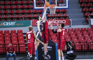 Casademont Zaragoza suma el 2 a 0 en la fase con la victoria contra Brose Bamberg (77-65)