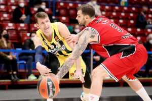 Euroliga (J27): Resúmenes, clasificación y mejor quinteto