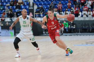 Eurocup (Playoffs): Lokomotiv Kuban y AS Monaco fuerzan el tercer partido