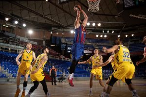 El Barça mantiene el ritmo ante el Alba Berlín (80-67)