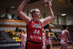 Julia Reisingerova: “Mejorar nuestra defensa será importante para ganar a Estudiantes”