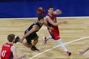 Dani Pérez, director de juego de BAXI Manresa hasta 2024