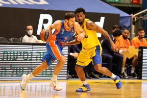 Valencia Basket se aleja de playoffs tras su derrota ante Maccabi