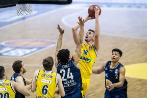 Easycredit BBL (j21): ALBA Berlín se coloca segundo, Syntainics se acerca al peligro