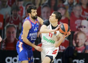 Euroliga (J30): Bayern consigue una decisiva victoria contra Anadolu. Jordan Loyd se luce