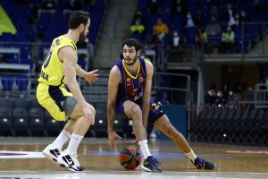 El Barça se asegura la primera posición de la fase regular de la Euroliga (73-82)