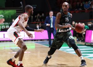 Eurocup (Playoffs): AS Monaco y UNICS Kazan completan las semifinales