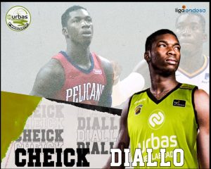 Cheick Diallo pone la guinda en la pintura de Fuenlabrada