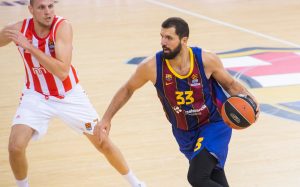 El Barça reafirma su liderato ante Estrella Roja (76-65)