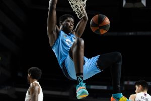 Ángel Delgado, el pívot de moda en la Liga Endesa