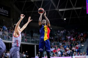 Moussa Diagne renueva por una temporada con Morabanc Andorra