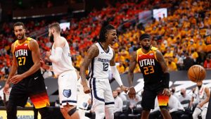 Ja Morant, liderazgo y números impropios para su edad