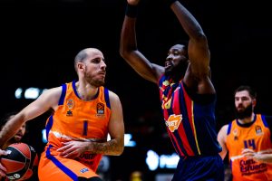 Quino Colom refuerza a TD Systems Baskonia