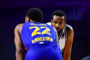 Higgins se corona y el Barça jugará la final de la Final Four (84-82)