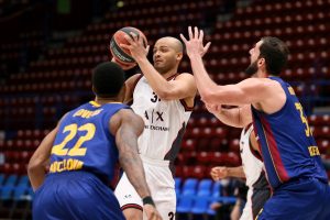 AX Armani Exchange Milán sigue soñando y puede dar la sorpresa