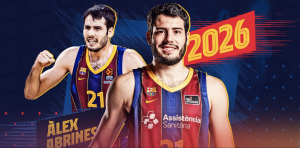 El Barça tiene plan a largo plazo: Abrines, hasta 2026