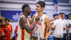 Aldama, Garuba, Alocén, Pradilla y Parra son los españoles que se presentan al Draft