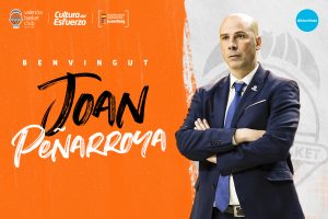 Joan Peñarroya coge las riendas del banquillo de Valencia Basket