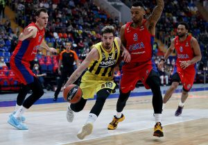 Zoco europeo: De Colo se queda en Fenerbahçe; Moustapha Fall, a Olympiacos