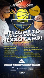 Campus Tecnificación de Basket en Málaga con Anicet Lavodrama, Gema García y Krneta