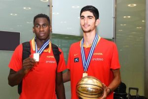 Usman Garuba y Santi Aldama elegidos en la primera ronda del Draft