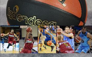 Costa, Bropleh, Harrell, Kacinas y Larsen nuestros elegidos para Liga Endesa