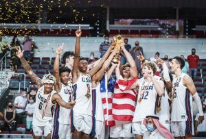 #FIBAU19 Resumen: EE UU consigue su octavo título, pese al “efecto Wembanyama”