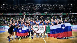 Eslovenia y Doncic hacen historia y se enfrentarán a España