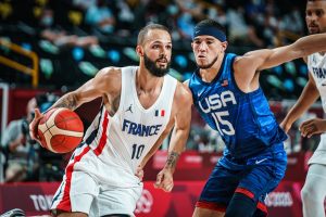 Tokyo 2020: Francia da la sorpresa y asalta al Team USA en el primer día de competición