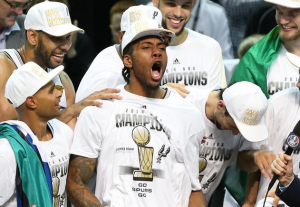 Kawhi Leonard: en el nombre del padre, la dura biografía del MVP de las finales