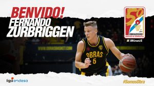 Monbus Obradoiro cierra la posición de base con el fichaje de Fernando Zurbriggen